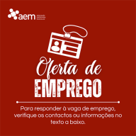 Operador de Produção (M/F) - Espinho Mangualde